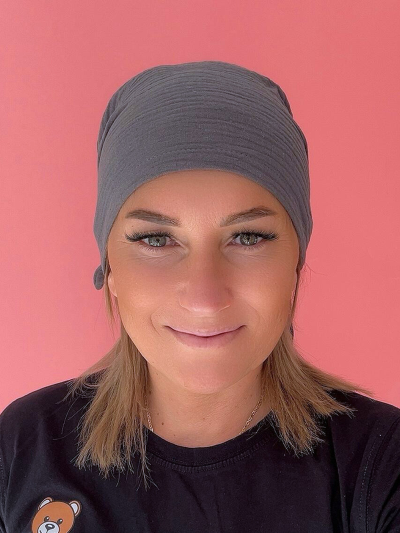 Baseballcap aus Musselin - Weiß - Online-Shop