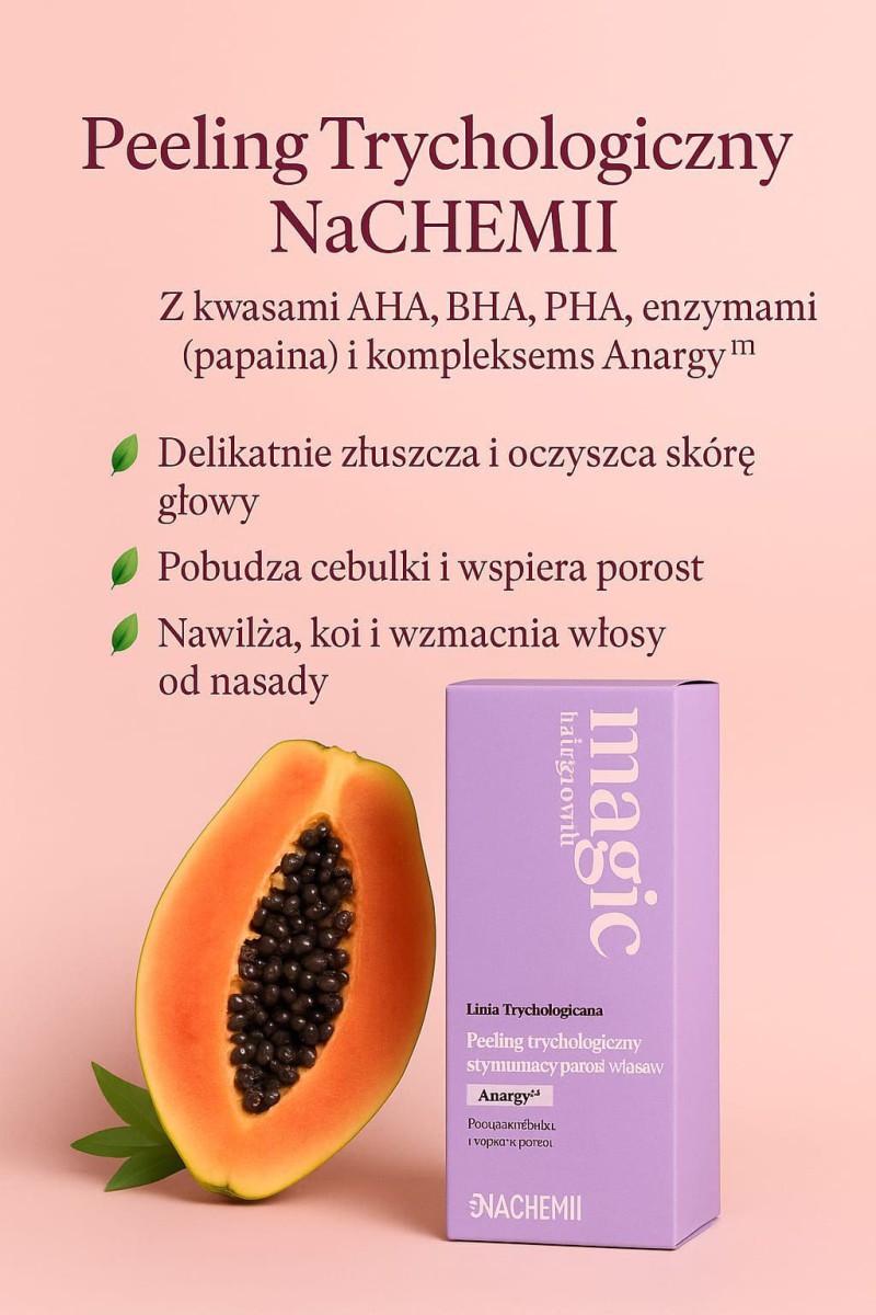 Galvos odos šveitiklis - Trichologinis