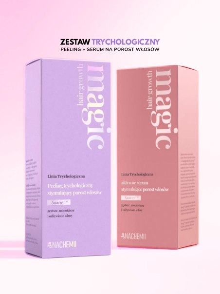 Trichologisches Peeling + Serum für Haarwachstum | Gesunde Kopfhaut