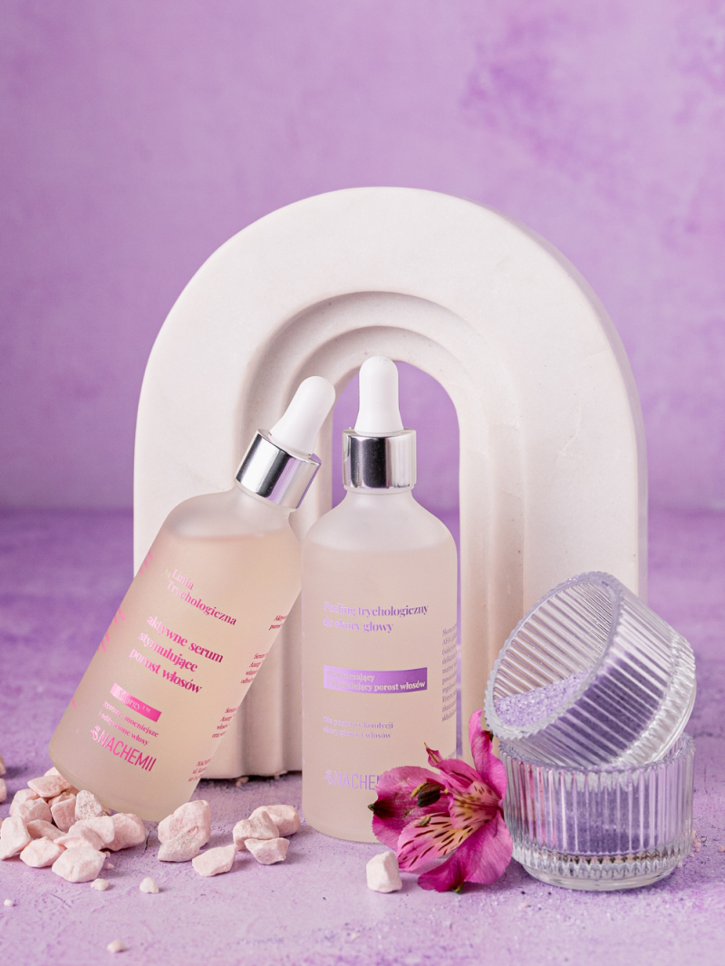 Trichological scrub + hair growth serum | Healthy scalp