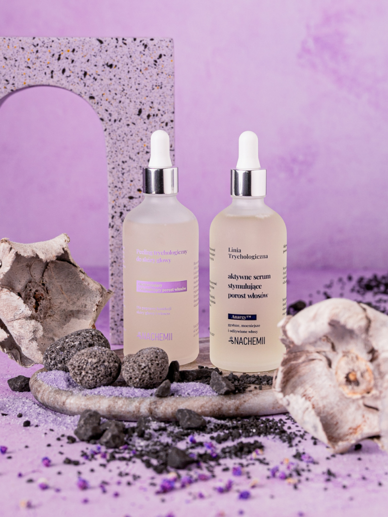 Trichological scrub + hair growth serum | Healthy scalp