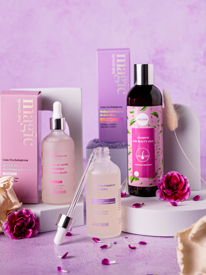 Hair trichology set – Peeling + Shampoo + Anargy™ Serum