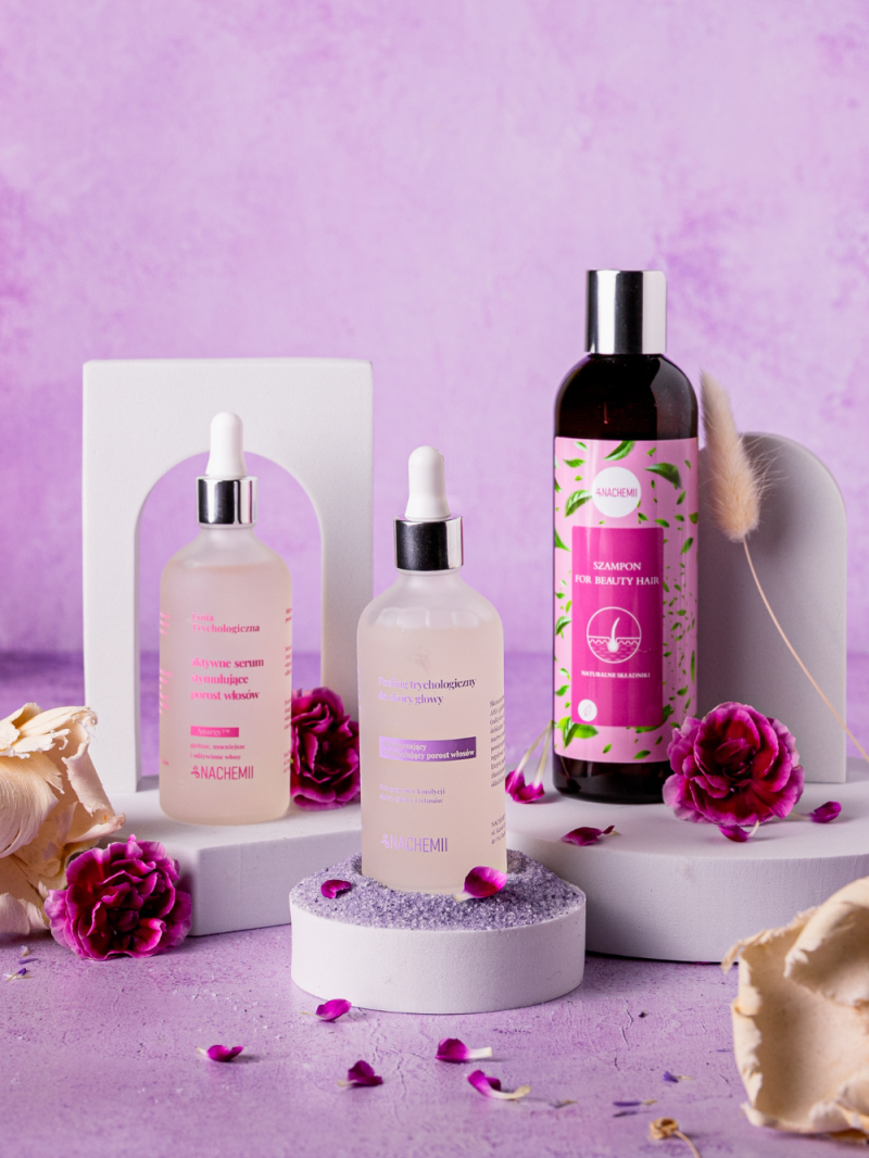 Hair trichology set – Peeling + Shampoo + Anargy™ Serum