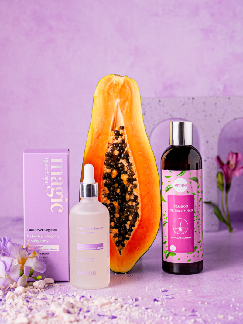 BioGrowth Complete Set – Hair Growth Shampoo + Trichological Scrub