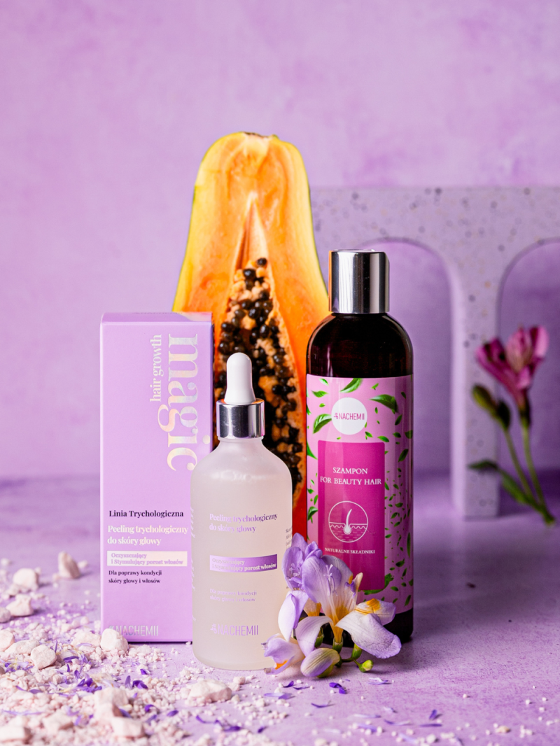 BioGrowth Complete Set – Hair Growth Shampoo + Trichological Scrub