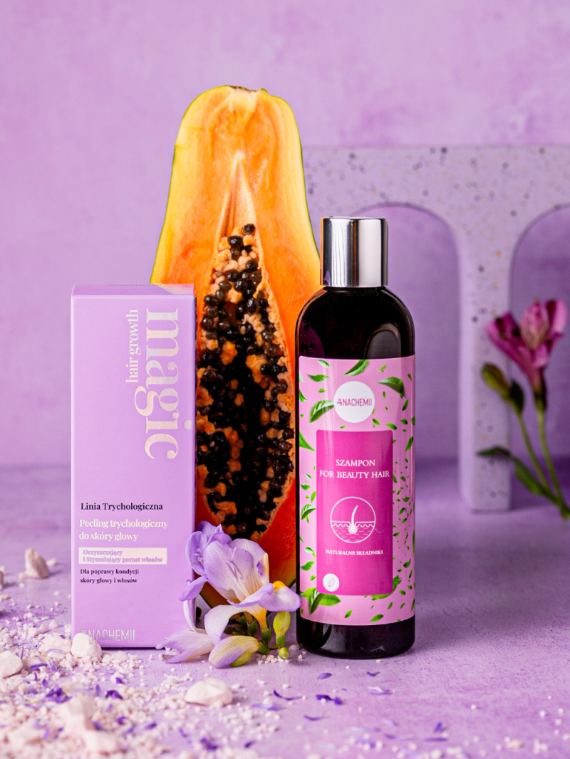 BioGrowth Complete Set – Hair Growth Shampoo + Trichological Scrub