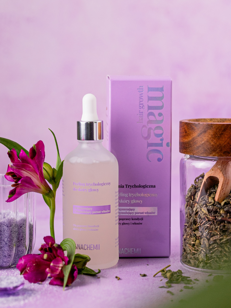 Galvos odos šveitiklis - Trichologinis