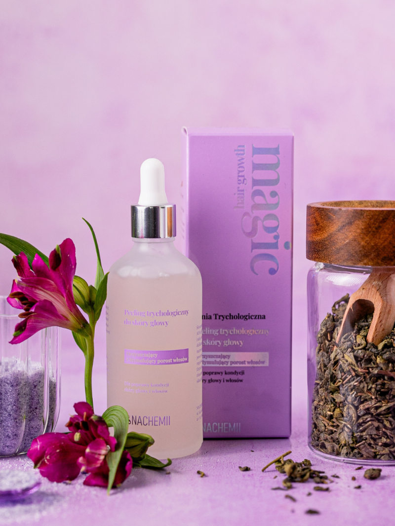 Galvos odos šveitiklis - Trichologinis