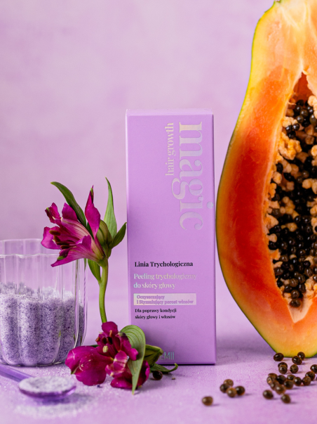 Kopfhautpeeling – Trichologisch