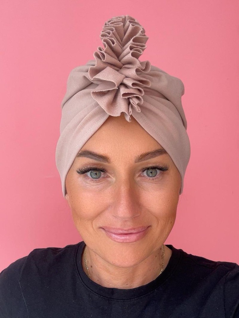 Bawełniany turban Coco