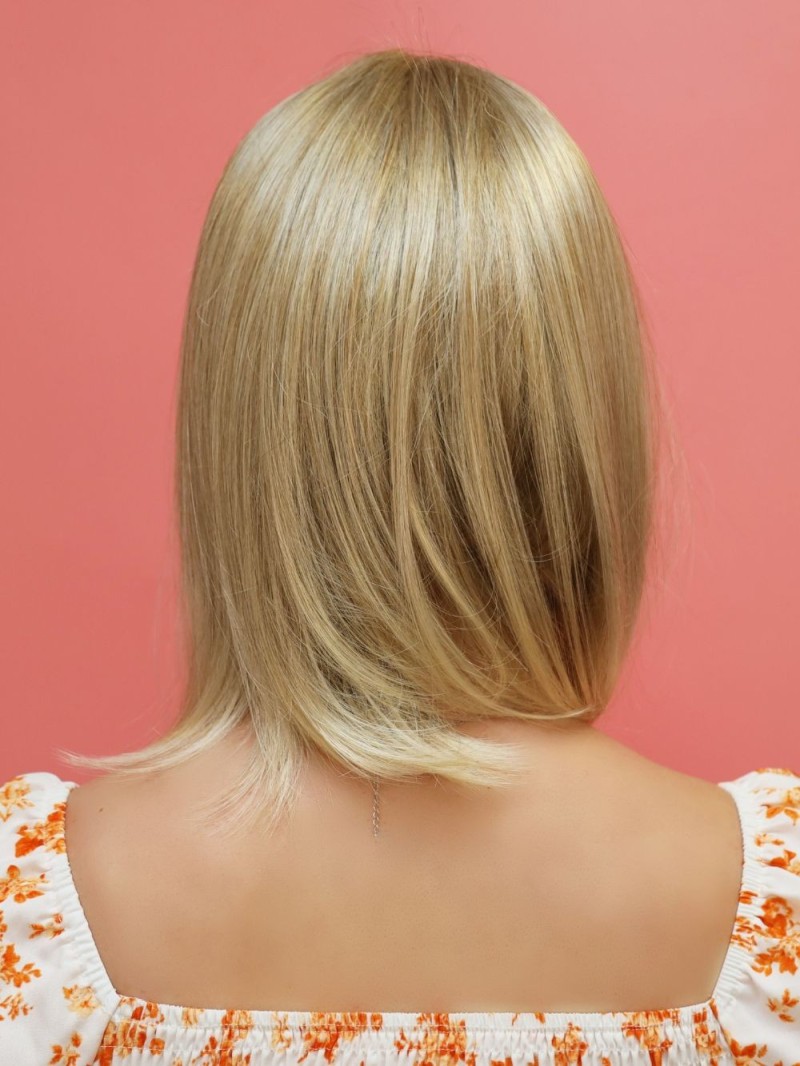 Syntetická parochňa - blond - Internetový obchod