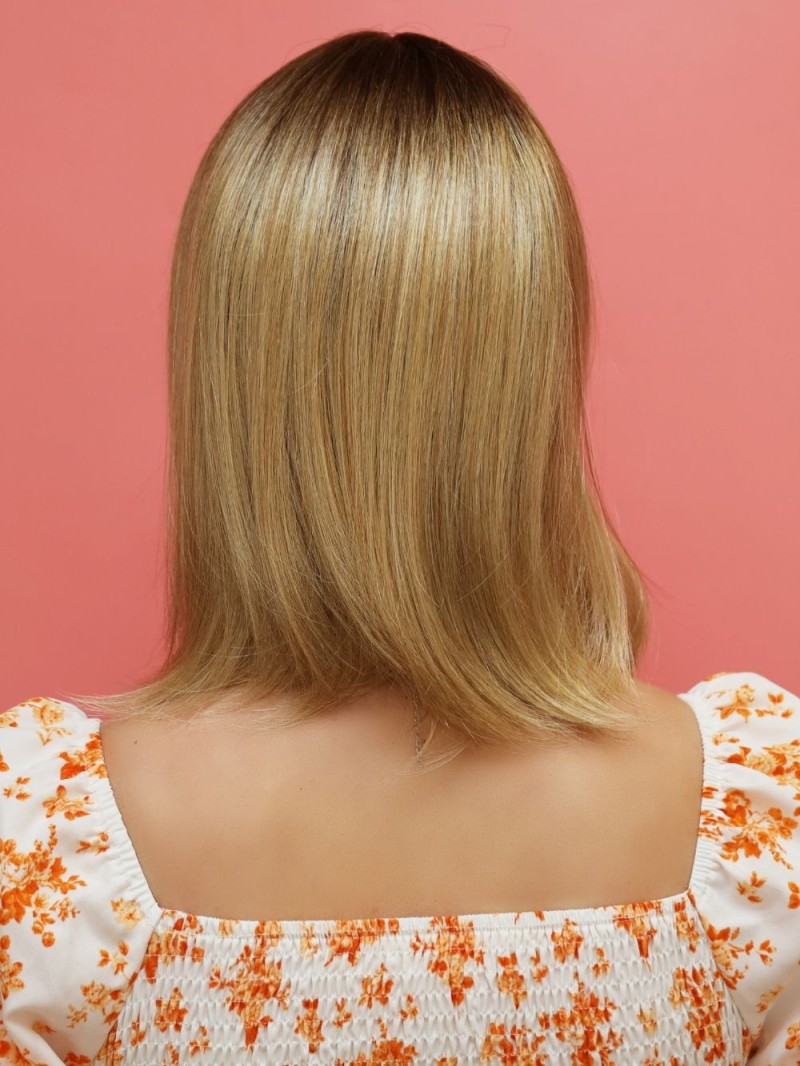 półdługa peruka - waniliowy blond - sklep internetowy