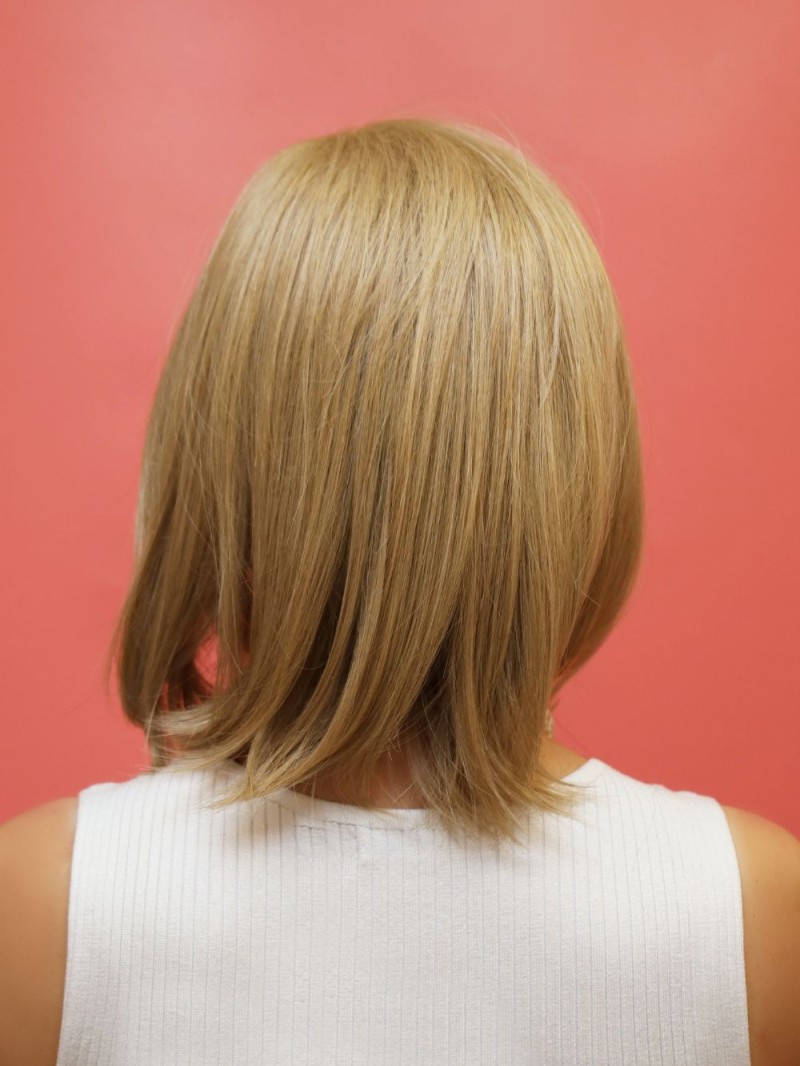 Syntetyczna, termoodporna peruka sheer blond - Alisa