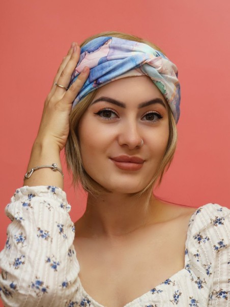 Syntetyczna, termoodporna peruka sheer blond - Tatiana