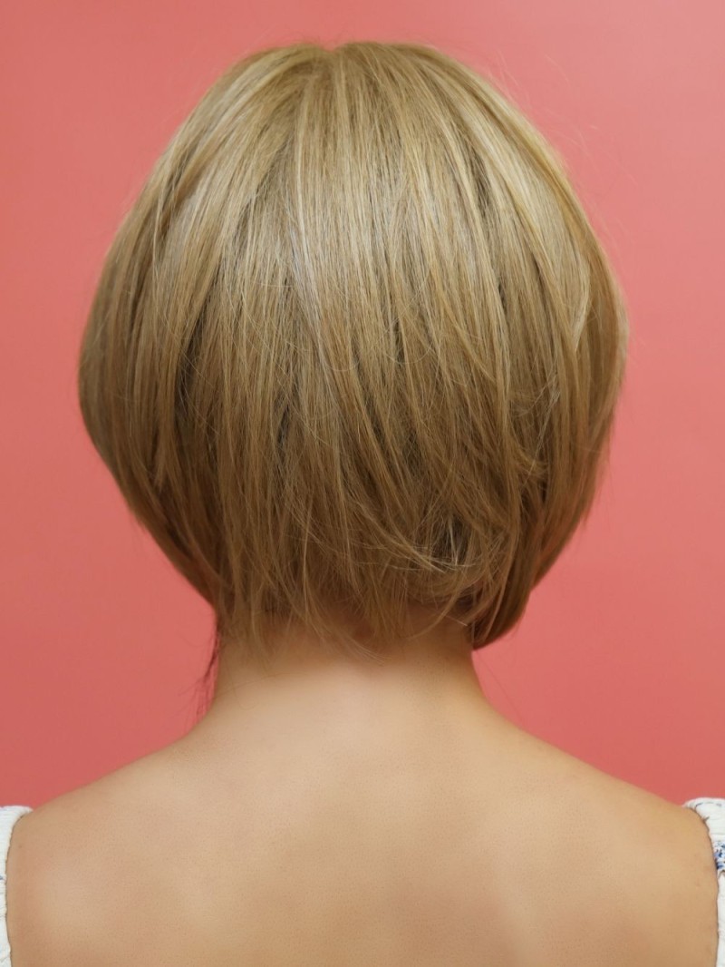 Syntetyczna, termoodporna peruka sheer blond - Tatiana