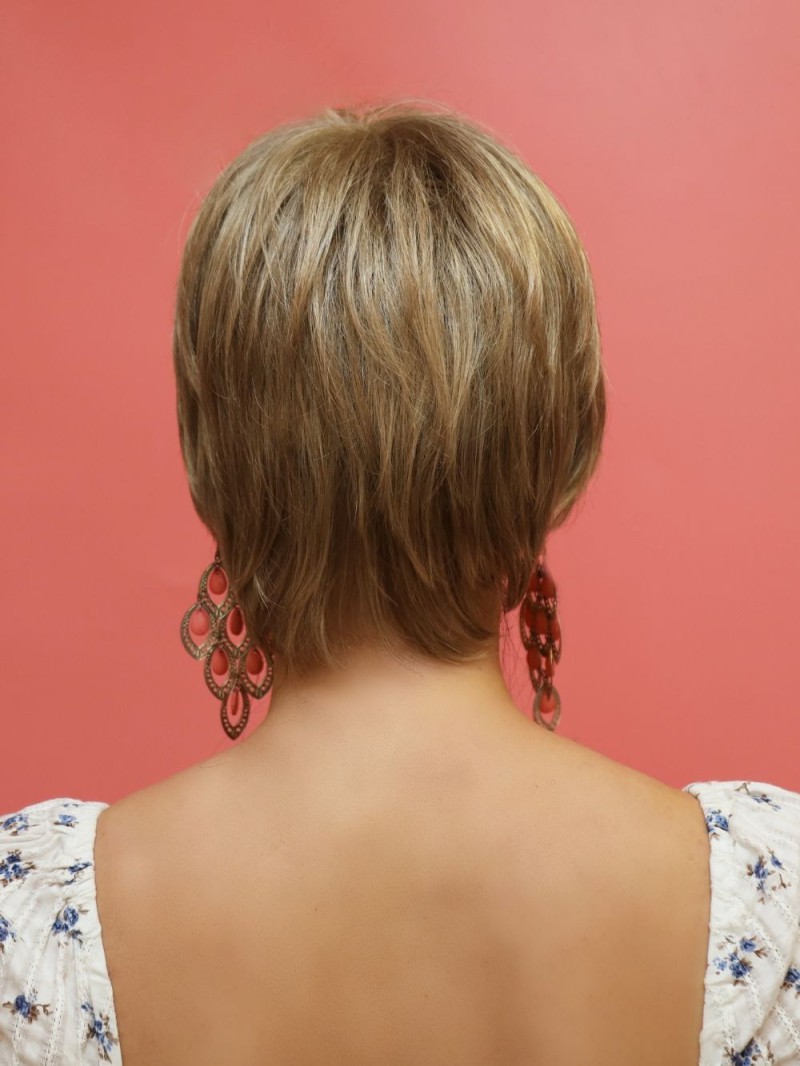 Peruka damska syntetyczna blond -  Iza