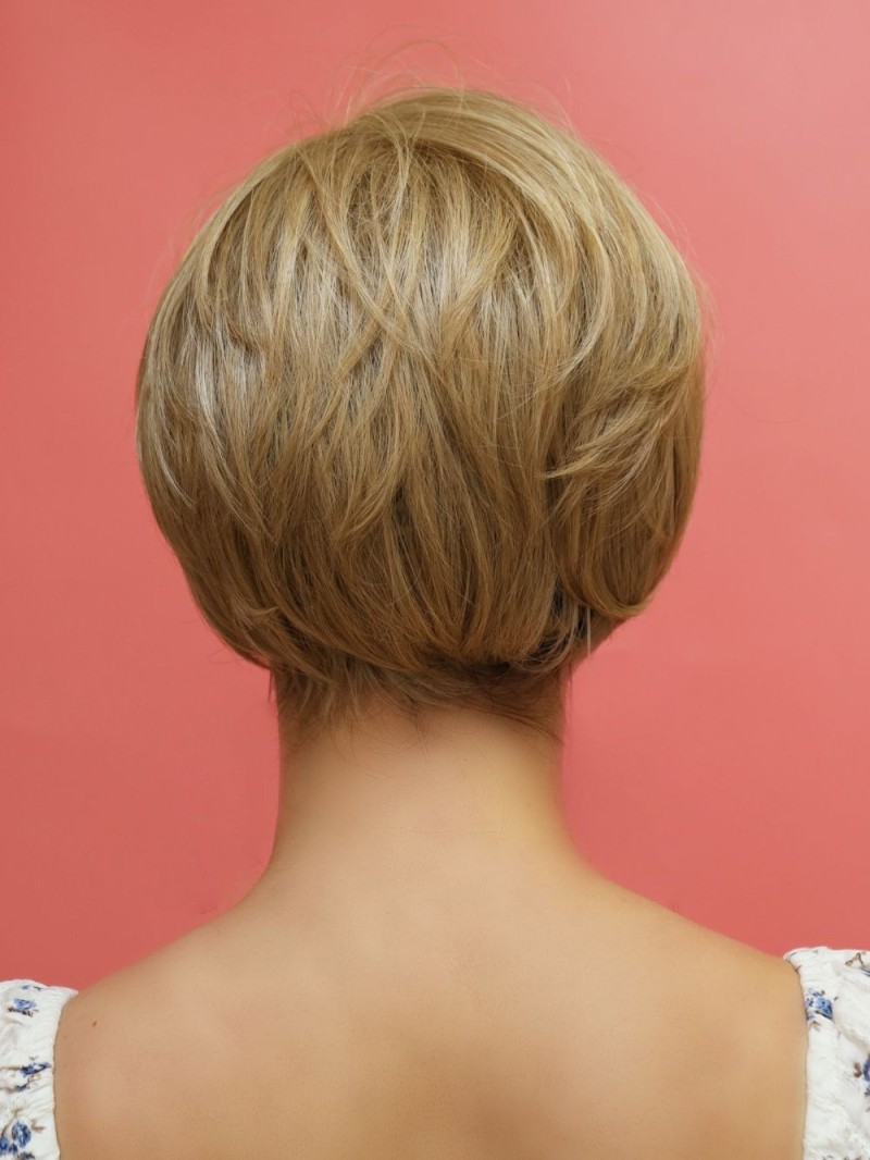 Damska peruka syntetyczna naturalny blond - Sylwia