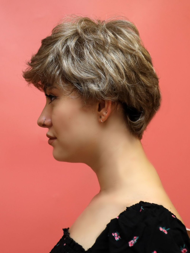 Kurzhaarperücke – Synthetik – Online-Shop Polen