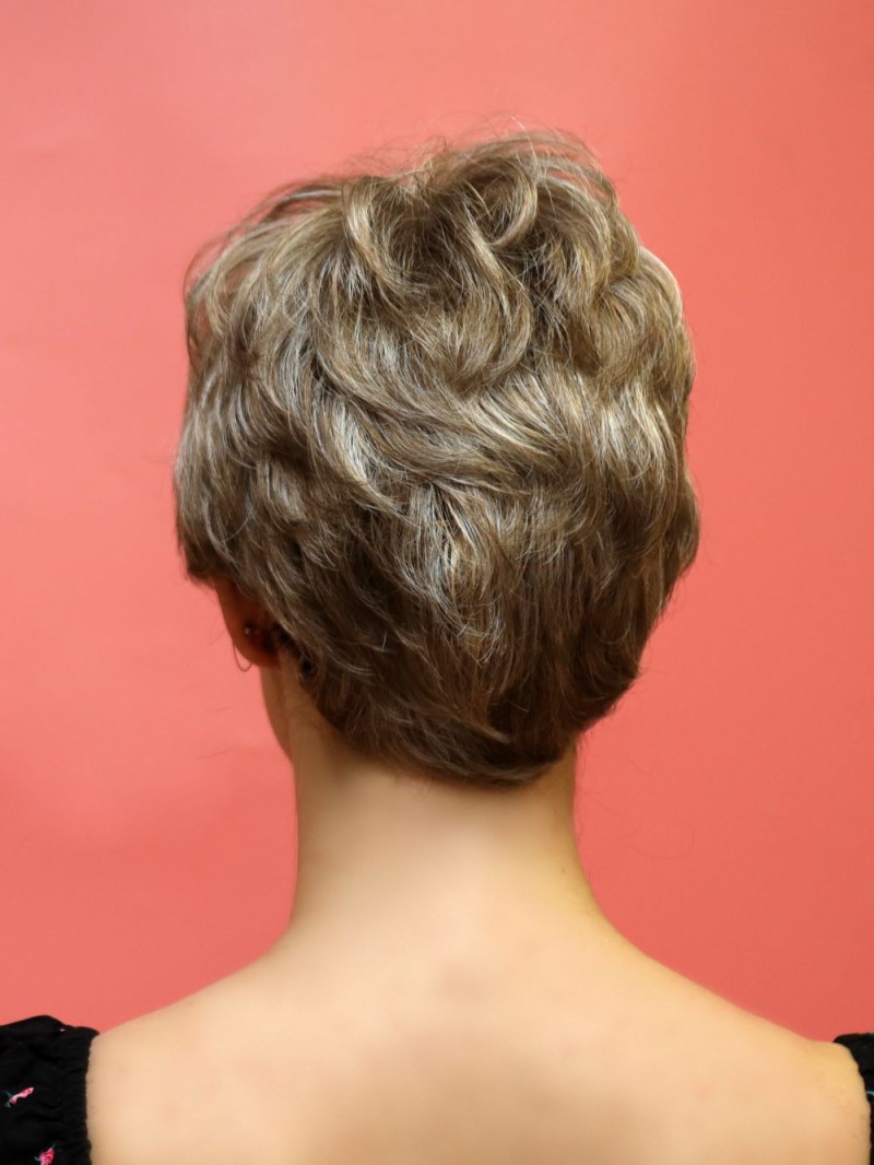 Kurzhaarperücke – Synthetik – Online-Shop Polen