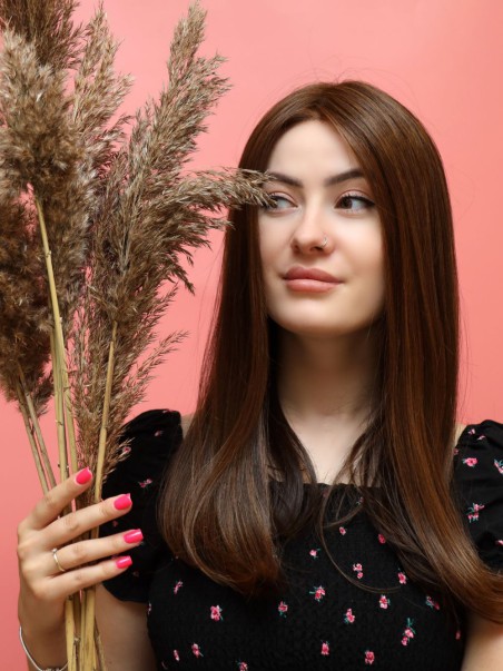 Synthetic wig - short - Online store