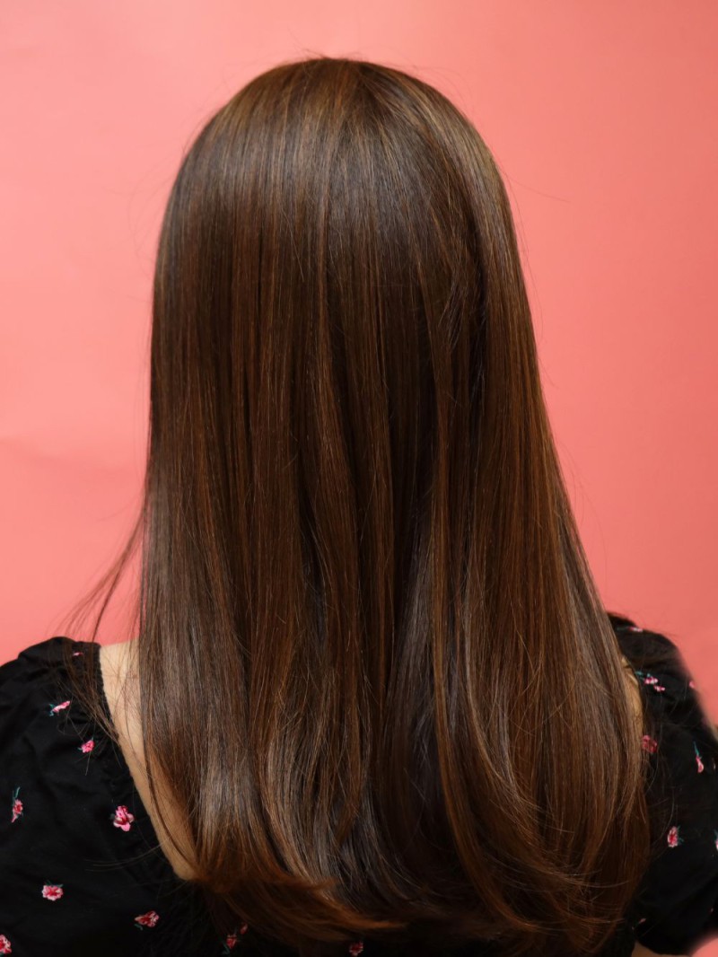 Syntetická parochňa - krátka - Internetový obchod