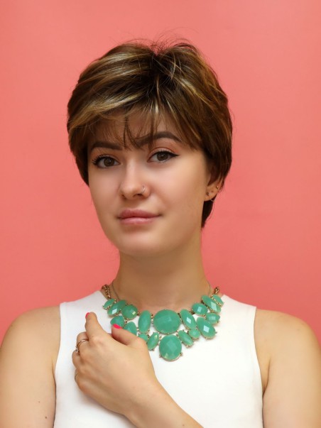 Kurzhaarperücke – Synthetik – Online-Shop Polen