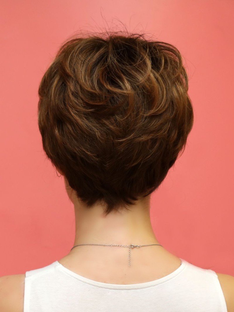 Короткий перука - синтетичний - Інтернет-магазин Польща