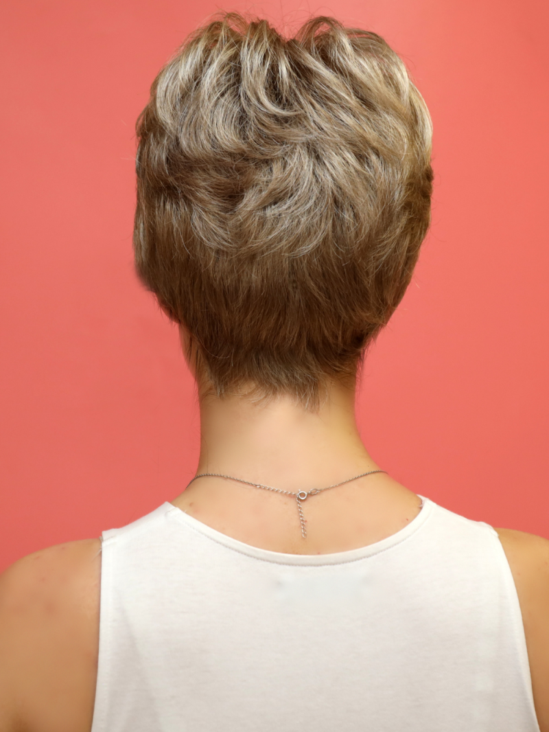 Синтетичний перука - блонд - інтернет-магазин Польща