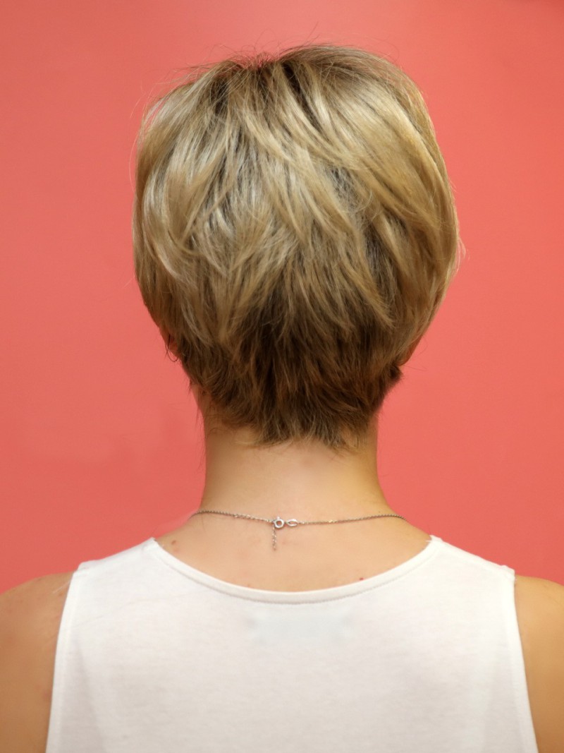 Блондинка-перука - синтетична - інтернет-магазин Польща