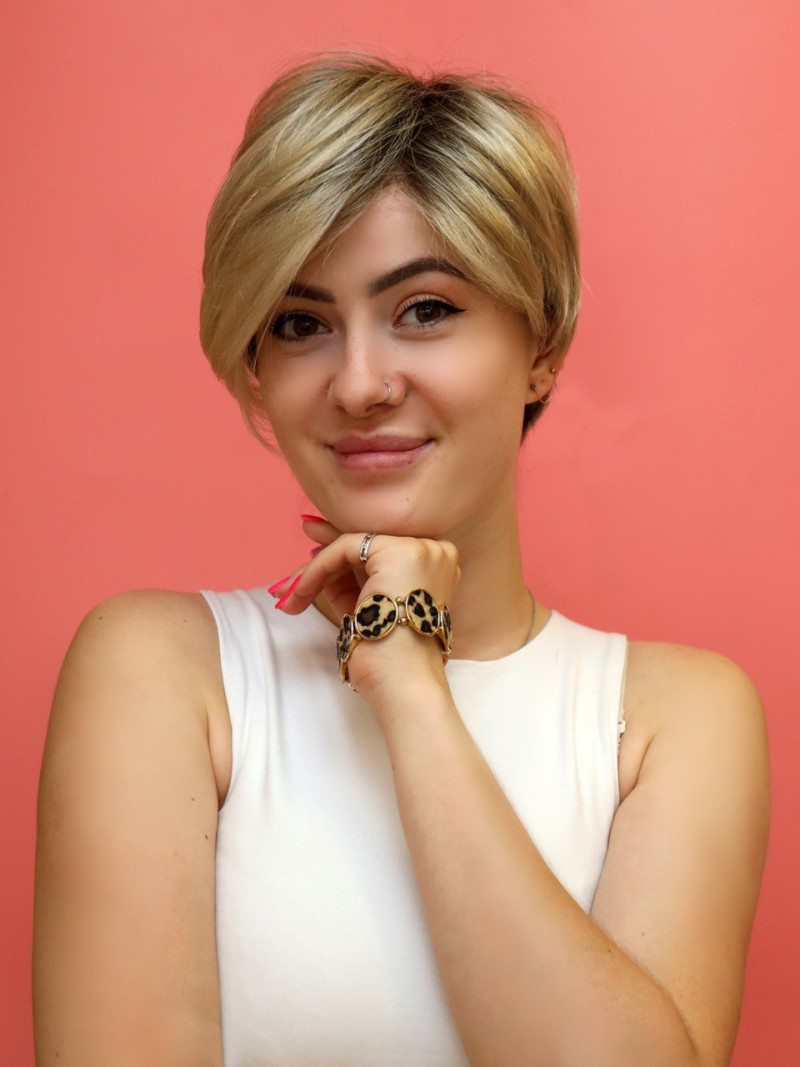 Synthetische Perücke – Premium – Online-Shop Polen