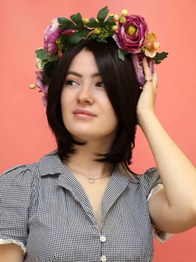 Synthetic Wig - Dark Brown - Online Store