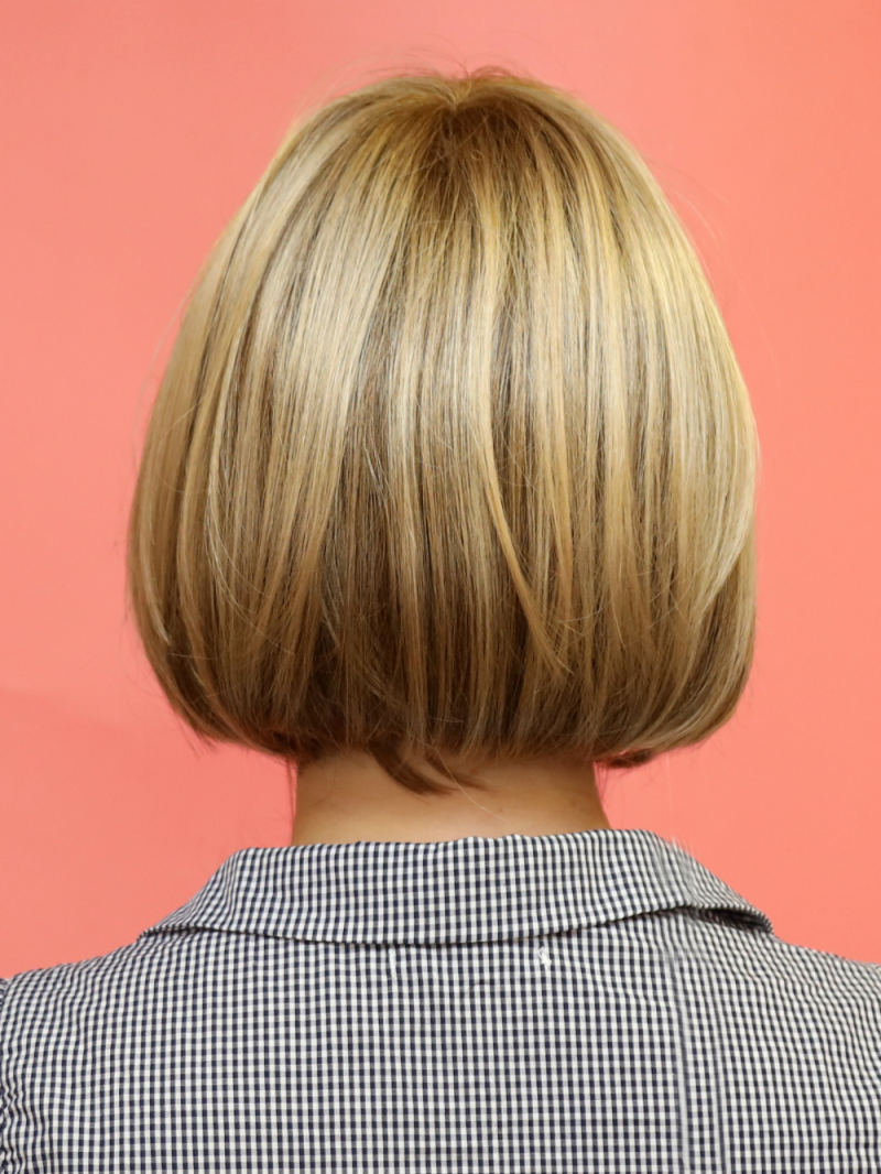 Synthetische Perücke - blond - Online-Shop