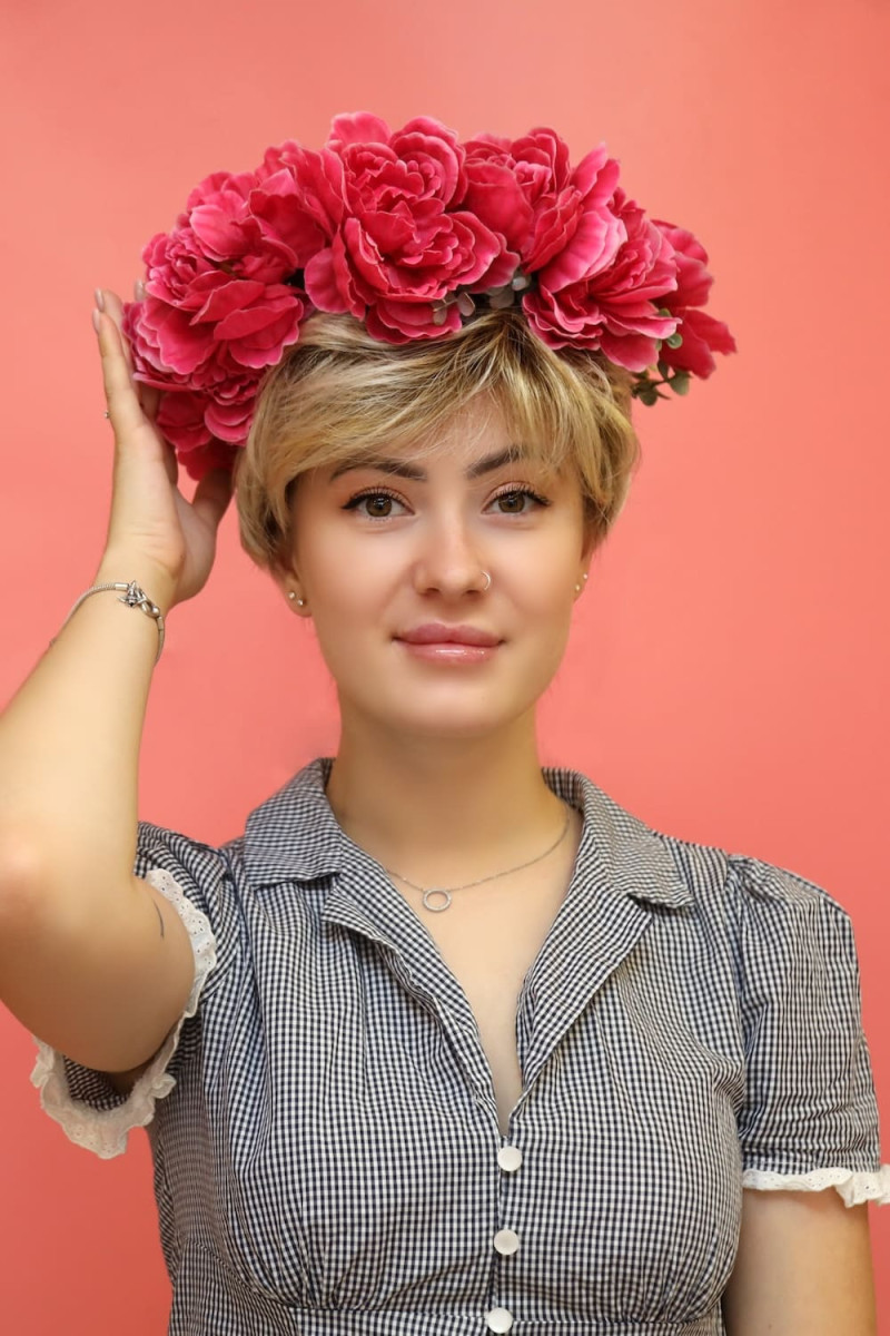Synthetic wig - short - Online store