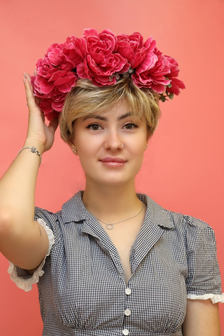 Synthetic wig - short - Online store