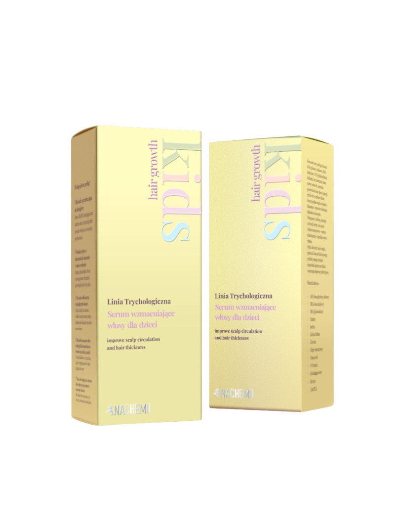 Serum wzmacniające włosy dla dzieci