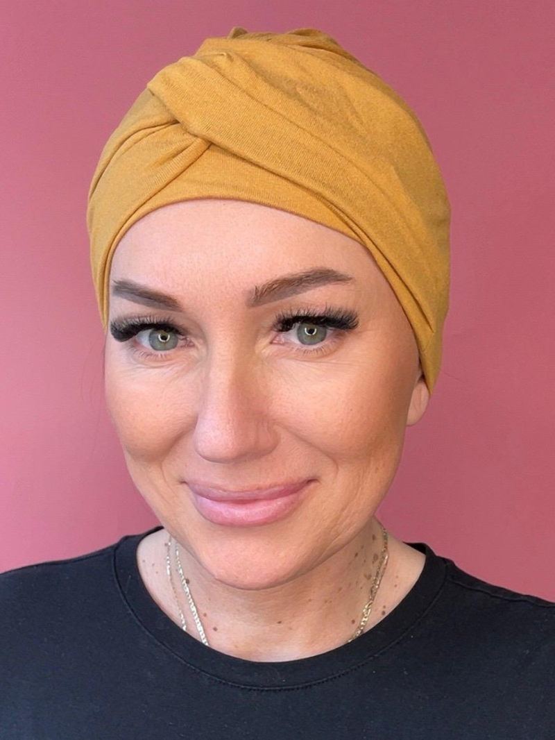 Turbanas Monika - Po chemoterapijos - Internetinė parduotuvė Lenkija