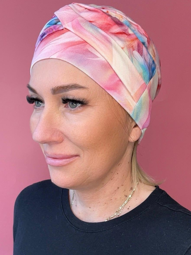 Rose Turban - Double - After Chemotherapy