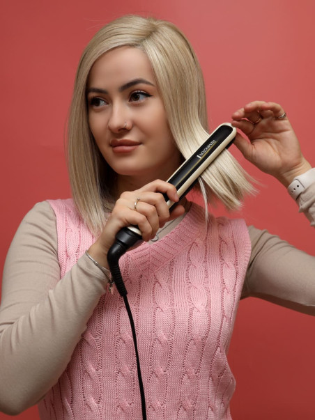 Syntetyczna peruka - jasny blond - Sklep internetowy