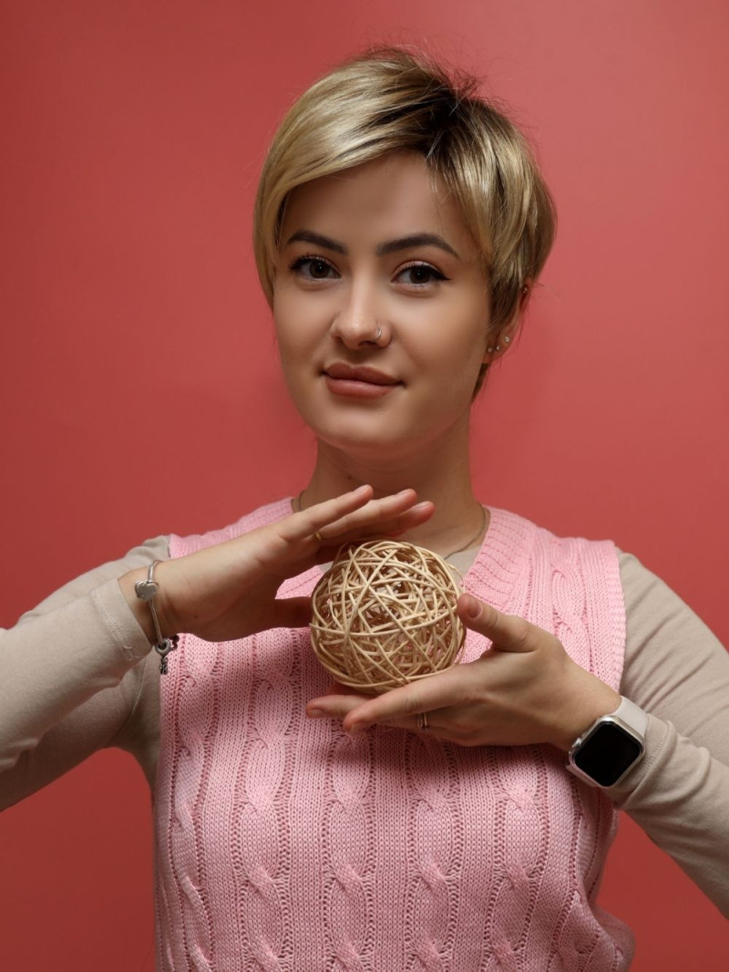 Peruka syntetyczna - blond z odrostem - Sklep Internetowy