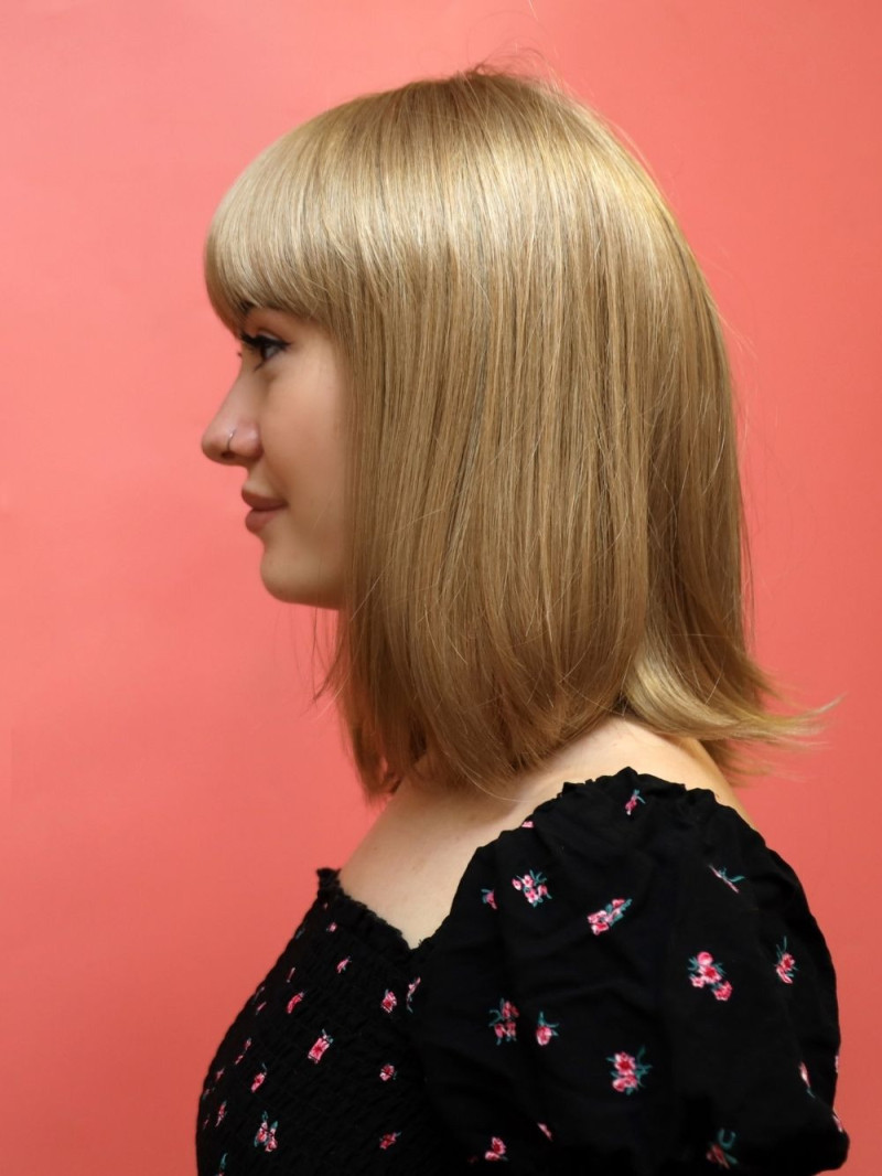 Синтетичний перука - блонд - Інтернет-магазин Польща