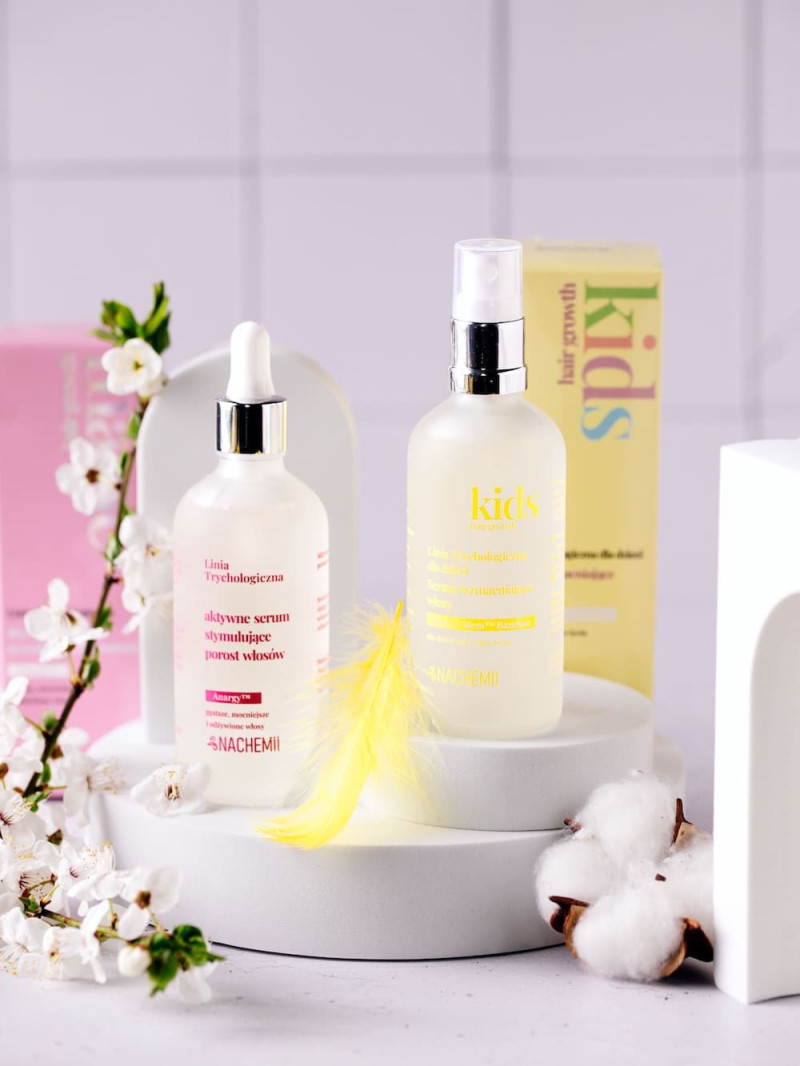 Set für Mutter und Kind – Haar-Serum-Duo
