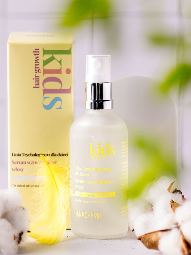 Serum wzmacniające włosy dla dzieci