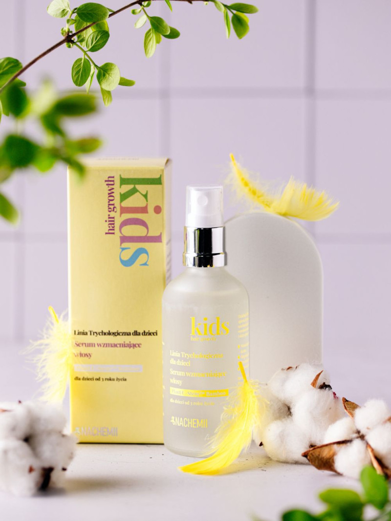 Serum wzmacniające włosy dla dzieci