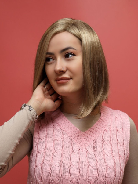 Peruka syntetyczna - blond - sklep internetowy