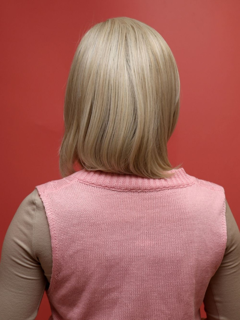 Peruka syntetyczna - platynowa - Sklep internetowy