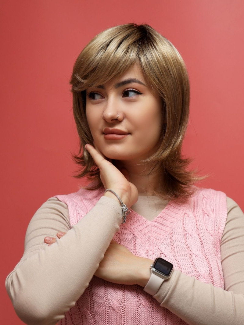 syntetyczna peruka - blond -sklep internetowy