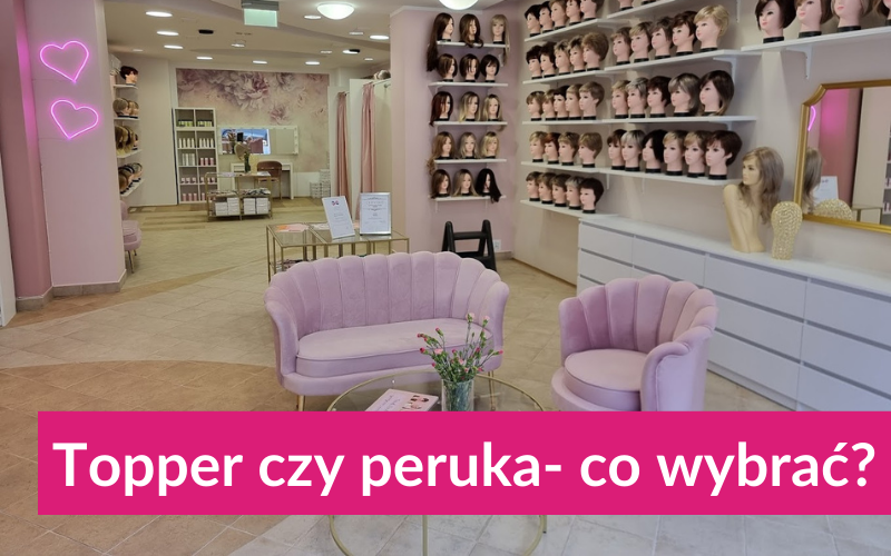 Topper czy peruka - co wybrać?